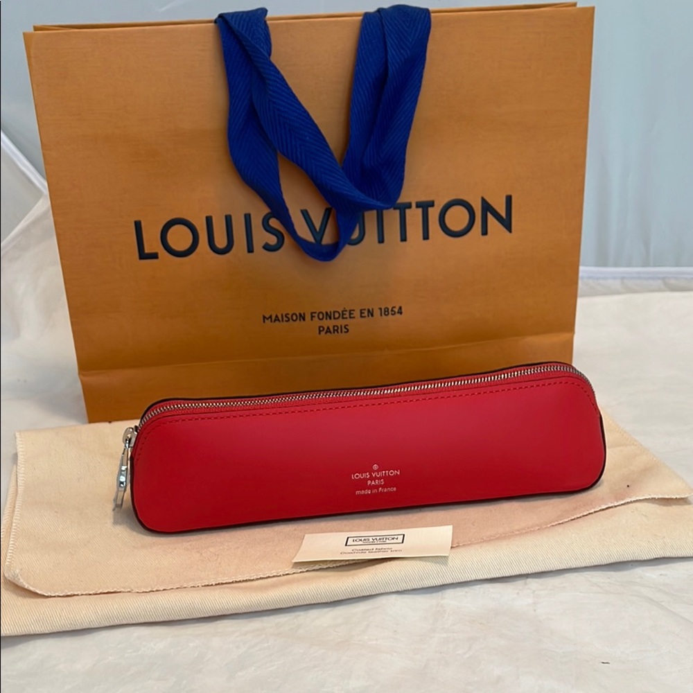 Louis Vuitton Monogram Elizabeth Pencil Pouch